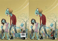 Book Jacket Spencil A4 Walking Dead