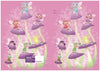 Book Jacket Spencil A4 Fairy Tea Party