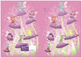 Book Jacket Spencil A4 Fairy Tea Party