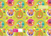 Book Jacket Spencil A4 Friendly Foxes