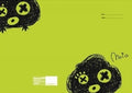 Book Jacket Spencil A4 Scruffs Moia