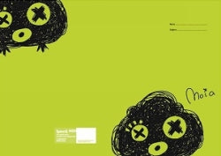 Book Jacket Spencil A4 Scruffs Moia