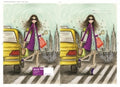 Book Jacket Spencil A4 New York, New York