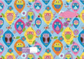 Book Jacket Spencil A4 Happy Owls