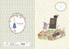 Book Jacket Spencil A4 Ruby With Chooks