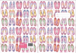 Book Jacket Spencil A4 Shoes