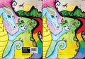 Book Jacket Spencil A4 The Magic World