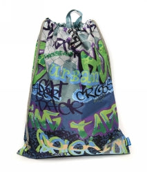 Bag Drawstring Spencil Grafitti