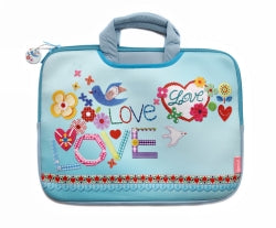 Bag Laptop Spencil Large Love & Peace