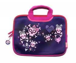 Bag Laptop Spencil Medium Bow Skulls