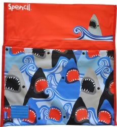 Chair Bag Spencil Sharks