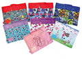 Library Book Bag Spencil A4 Assorted Boy/Girl Pk7