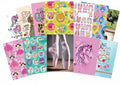 Book Jackets Spencil A4 Girl Assorted Designs