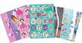 Book Jackets Spencil Scrapbook Girl Assorted Designs
