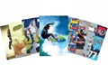 Book Jackets Spencil Scrapbook Boy Assorted Designs