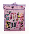 Homework Bag Spencil 44X37Cm Girls Rule