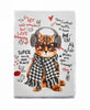 Notebook Spencil A5 Soft Cover Cat In Ear Muffs