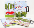 Carry Pad Spencil A4 Saffy On The Move 90Pg 4 Designs