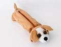 Pencil Case Spencil Snaggle Brown Dog