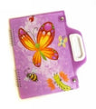 Carry Pad A4 Spencil Butterfly