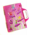 Carry Pad A4 Spencil Fairy Tea Party