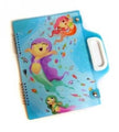 Carry Pad A4 Spencil Mermaid