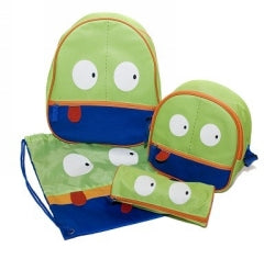 Backpack Set Spencil Funky Frog