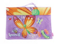 Library Book Bag Spencil 37X28Cm Butterflies