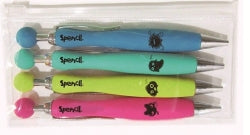 Pen Spencil Scruffs (Set4)