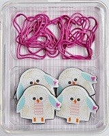 Paperclip And Magnet Set Spencil Clarence & Pip