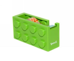 Tape Dispenser Spencil Dotti Green