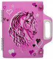 Carry Pad A4 Spencil Pink Horse