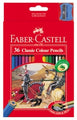 Pencil Coloured Faber Classic 36'S
