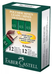 Leads Faber-Castell 0.5Mm H