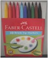 Marker Faber Brush Brights 10'S