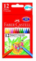 Crayons Faber-Castell Smart Erasable 12'S