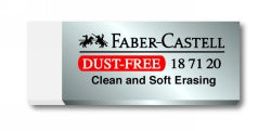 Faber-Castell Erasers Pencil Dust Free 187120