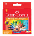 Crayons Faber Jun Grip Triangular Wax 24'S