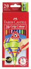 Pencil Coloured Faber Triang Grip Pk20