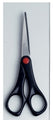 Scissors Celco 15.2Cm All Purpose Black/Red Dot 6In