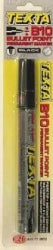Marker Texta B10 Permanent Bullet Black Card 1