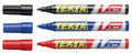 Marker Texta C20 Perm Chisel Red
