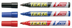 Marker Texta C20 Perm Chisel Black
