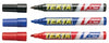 Marker Texta C20 Perm Chisel Blue
