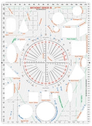 Stencil Template Mathomat Senior Yrs 10-12