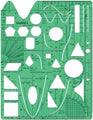 Stencil Template Math-Aid & Proliner Non-Formulae Yrs 9-12