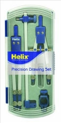 Maths Set Helix  Deluxe Precision 5 Piece
