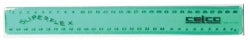 Ruler Celco 30Cm Super-Flex Glitter Asst Col