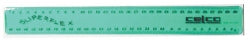 Ruler Celco 45Cm Super-Flex Glitter Asst Col