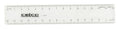 Ruler Celco 15Cm Clear Plastic Tc101